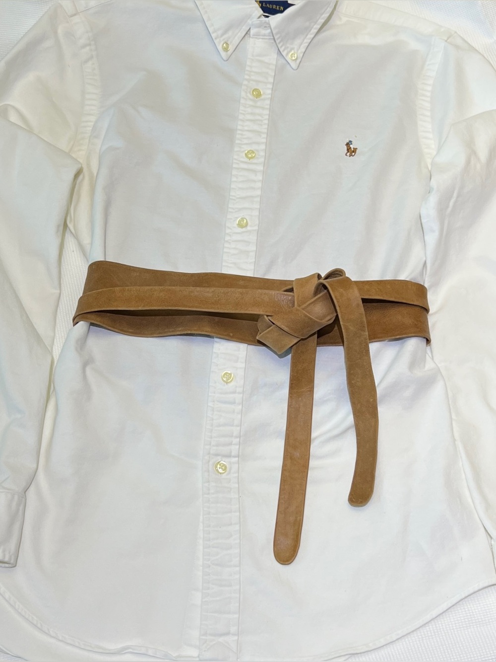 ADA Classic Leather Wrap Belts - 2